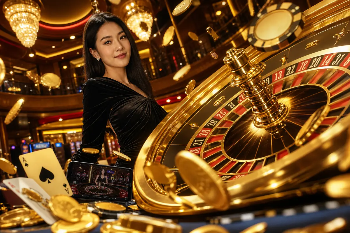 vl66 Baccarat VIP ဘောနပ်စ်နှင့် ကက်ရှ်ဘတ်