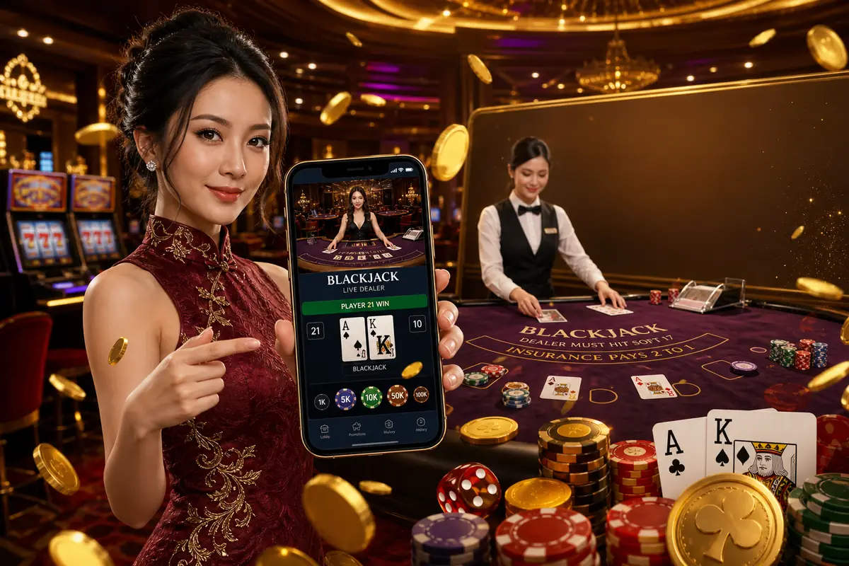 vl66 Baccarat Live ဒီလာနှင့် ကစားခြင်း