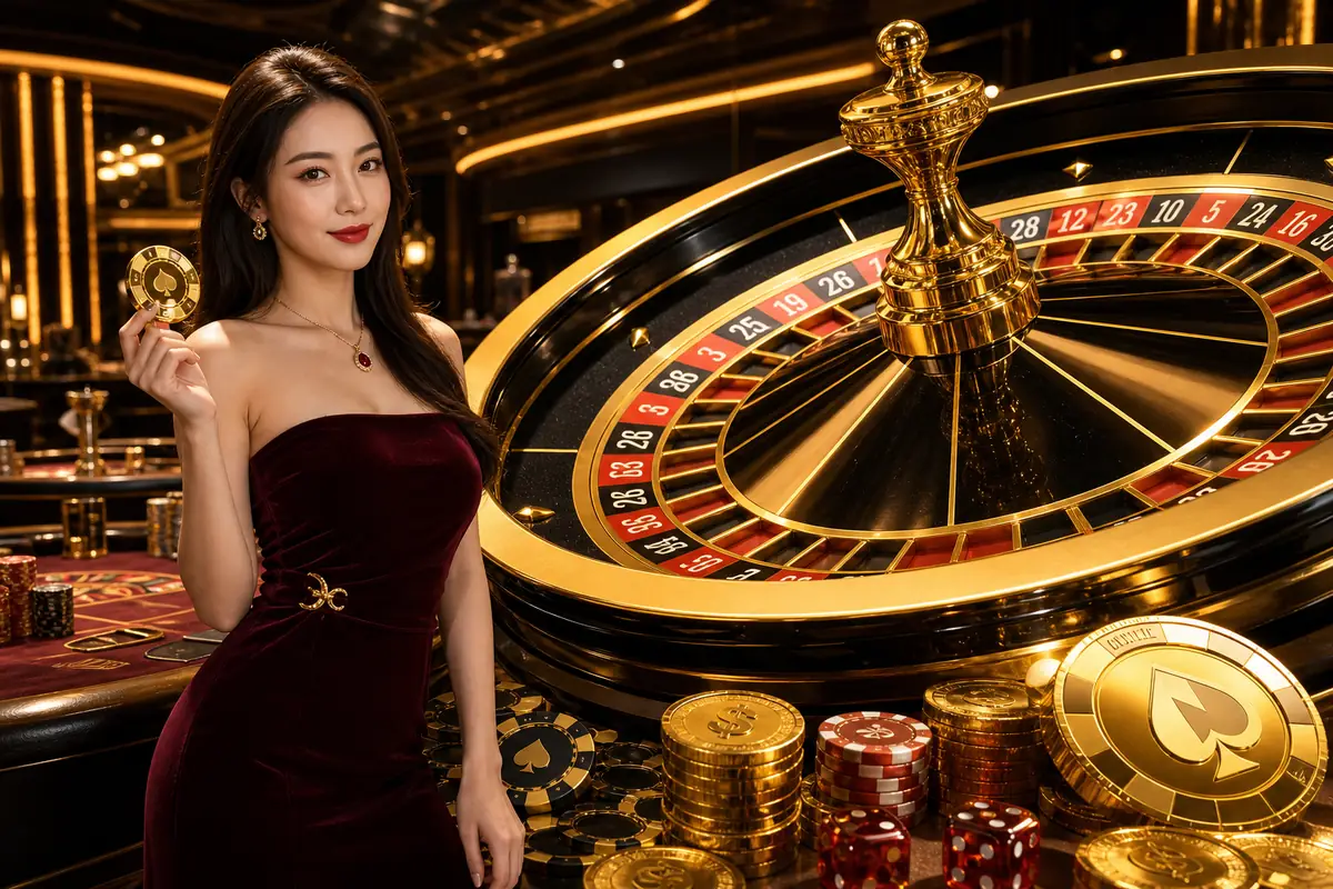 vl66 Live Baccarat ဒီလာနှင့် ကစားသည်